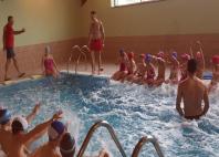 Progetto "Nuoto in cartella"