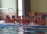 Progetto "Nuoto in cartella"