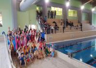 Progetto "Nuoto in cartella"